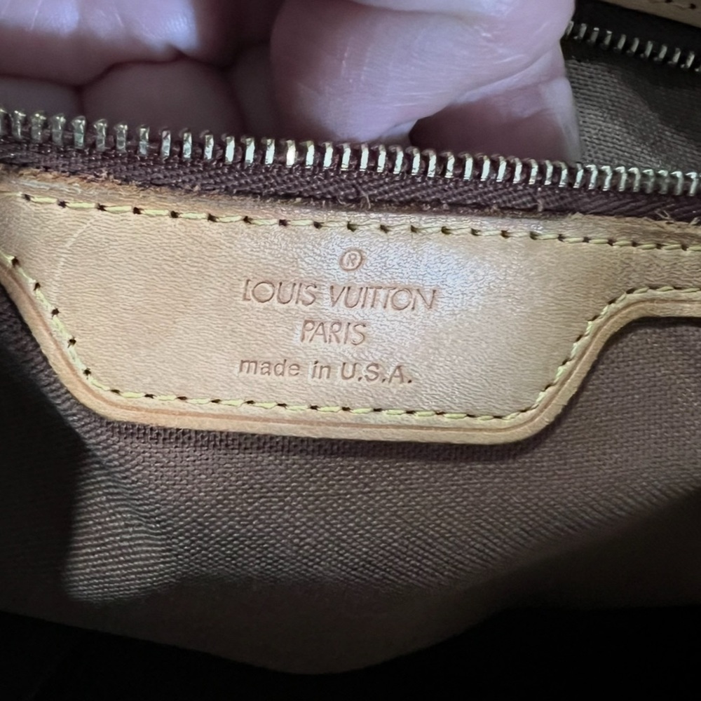 Louis Vuitton Cabas Mezzo - Picture 8 of 9